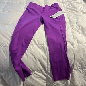 Lululemon Purple Leggings